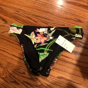 NWT Trina Turk floral bikini bottom size 6